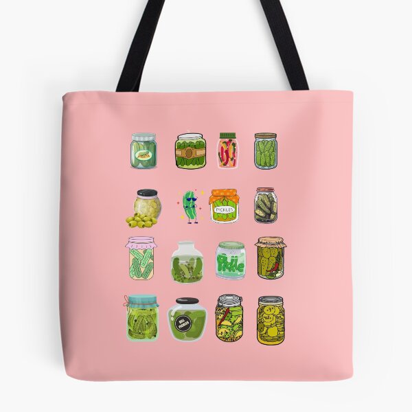 Item preview, Jar of pickles  designed and sold by Echo Aesthetics.