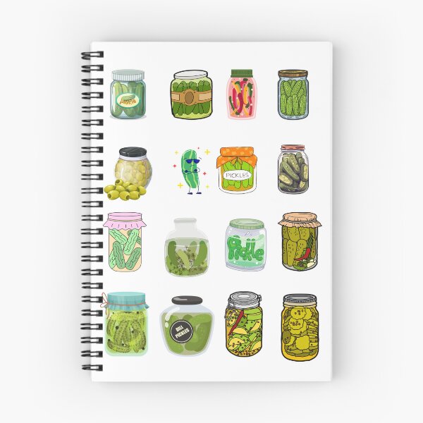 Item preview, Jar of pickles  designed and sold by Echo Aesthetics.