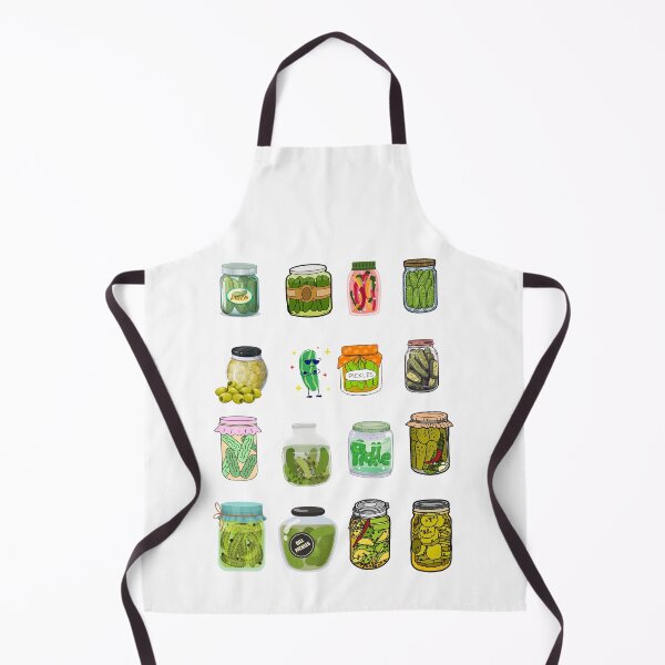Item preview, Jar of pickles designed and sold by Echo Aesthetics.