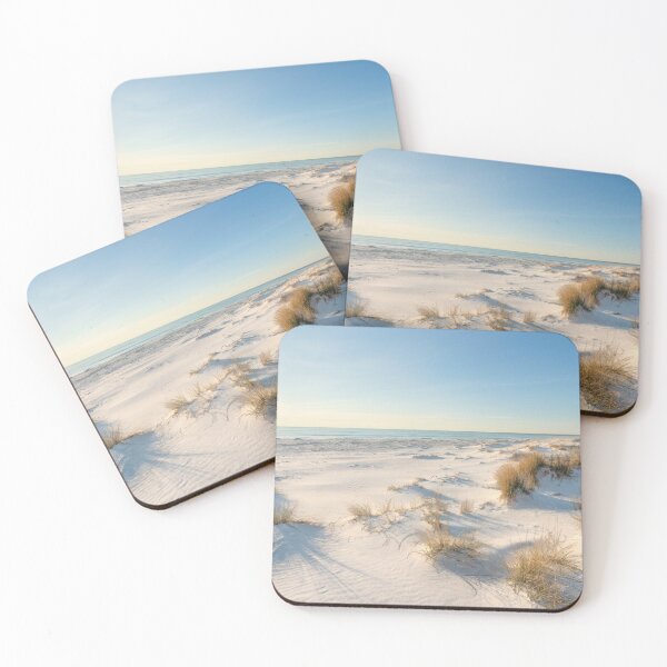 Item preview, White sand beach and dunes. Vada, Tuscany, Italy designed and sold by Stefano Orazzini.