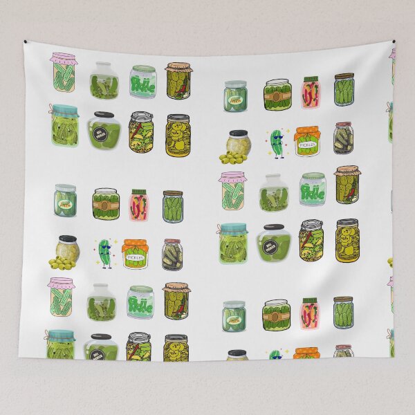 Item preview, Jar of pickles  designed and sold by Echo Aesthetics.