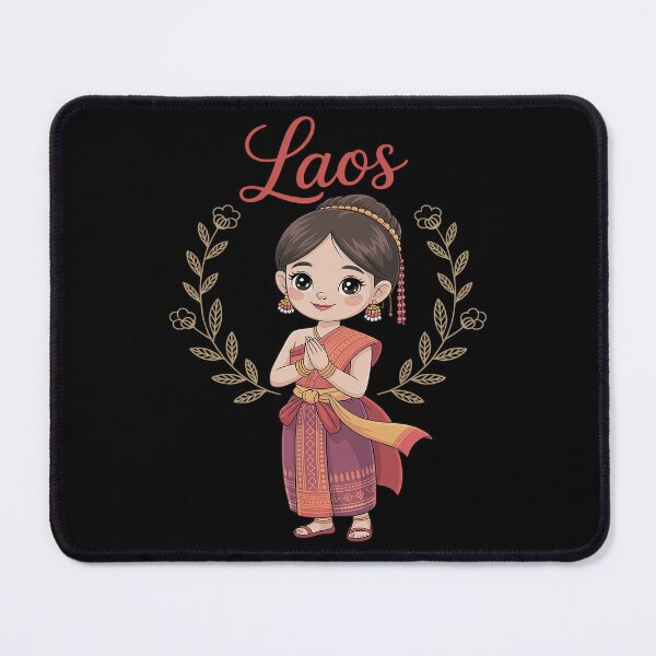 Item preview, Laos Lao Laotian Traditional Dress Lao Sinh designed and sold by HORIZBoutique.