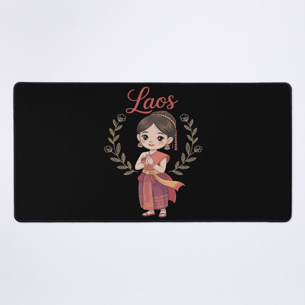 Item preview, Laos Lao Laotian Traditional Dress Lao Sinh designed and sold by HORIZBoutique.