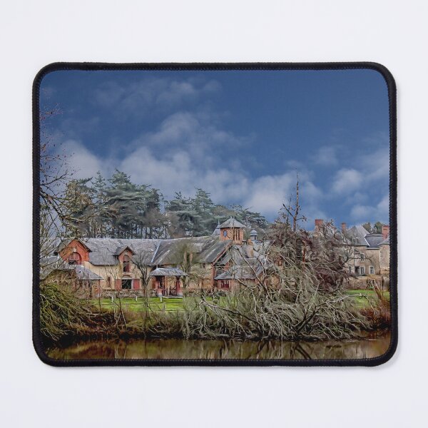 Item preview, Mayenne River Towpath Under Dramatic Sky designed and sold by Open Road Gallery .
