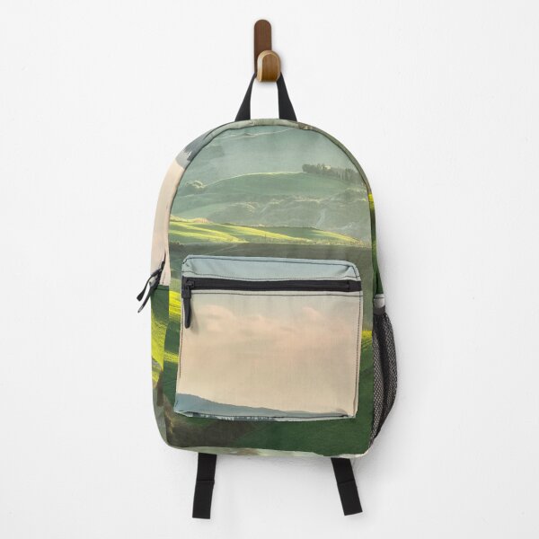 Item preview, Landscape in Pienza with rolling hills at sunset. Tuscany, Italy designed and sold by Stefano Orazzini.