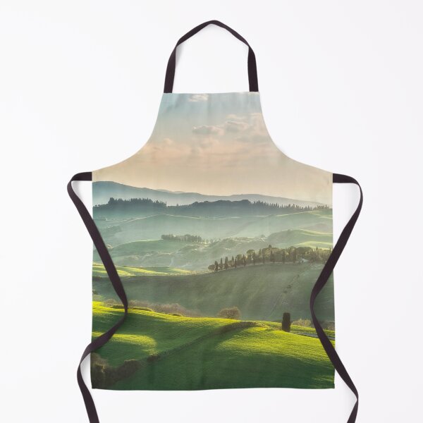 Item preview, Landscape in Pienza with rolling hills at sunset. Tuscany, Italy designed and sold by Stefano Orazzini.