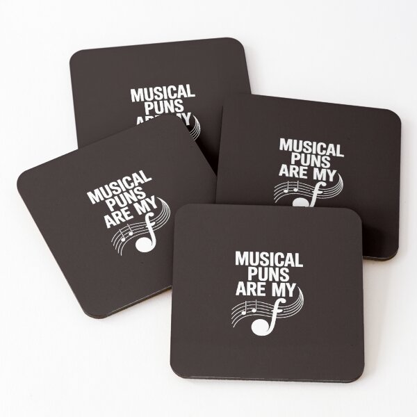 Item preview, Musical Puns Are My Forte Band Instrument Fun Music designed and sold by hettingerchaim.