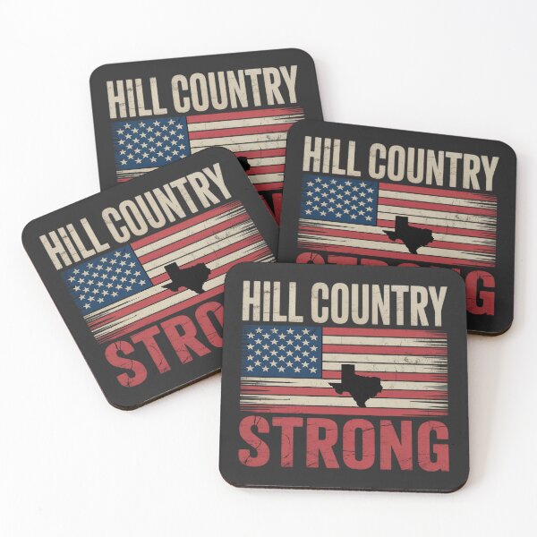 Item preview, Hill Country Strong- Texas designed and sold by Dolostope.