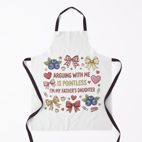 Item preview, Arguing With Me Is Pointless I'M My Fathers Daughter designed and sold by THREE LITTLE BEANS.