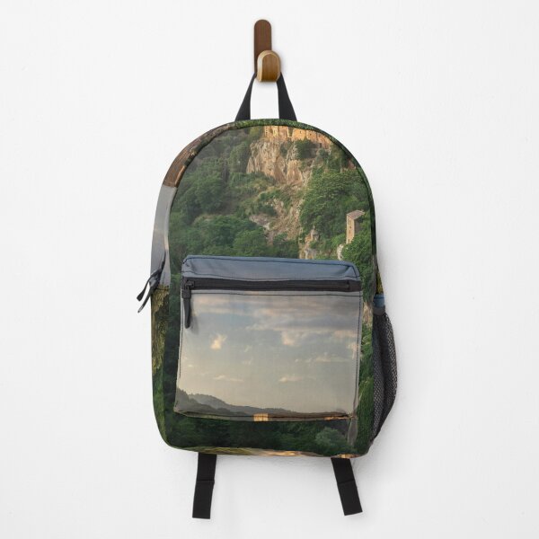 Item preview, Sorano village on tuff at sunset. Tuscany, Italy designed and sold by Stefano Orazzini.