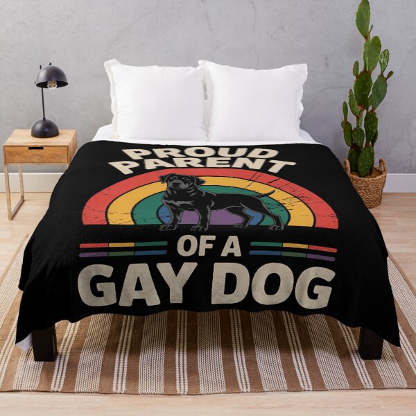 Item preview, Proud Parent Of A Gay Dog - LGBT Dogs Pride designed and sold by JonathalIngham.