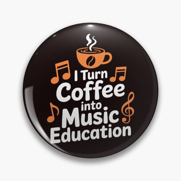 Item preview, I Turn Coffee Into Music Education designed and sold by hettingerchaim.