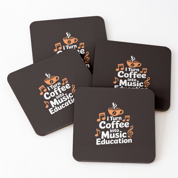 Item preview, I Turn Coffee Into Music Education designed and sold by hettingerchaim.