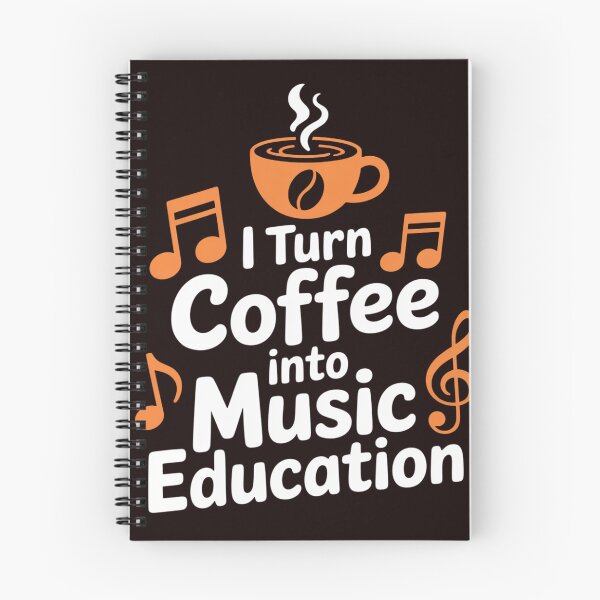 Item preview, I Turn Coffee Into Music Education designed and sold by hettingerchaim.
