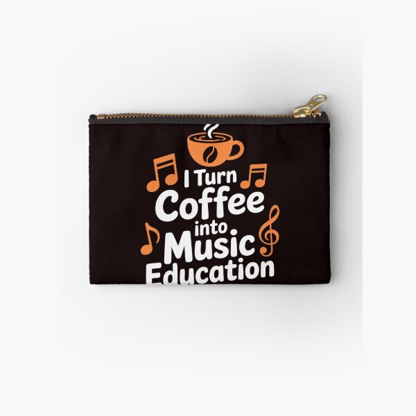 Item preview, I Turn Coffee Into Music Education designed and sold by hettingerchaim.