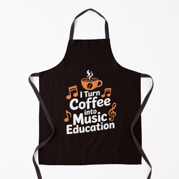 Item preview, I Turn Coffee Into Music Education designed and sold by hettingerchaim.