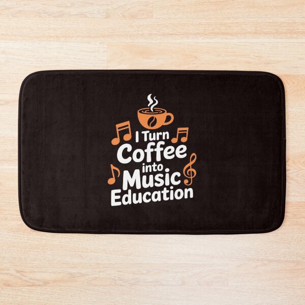 Item preview, I Turn Coffee Into Music Education designed and sold by hettingerchaim.