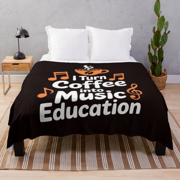 Item preview, I Turn Coffee Into Music Education designed and sold by hettingerchaim.