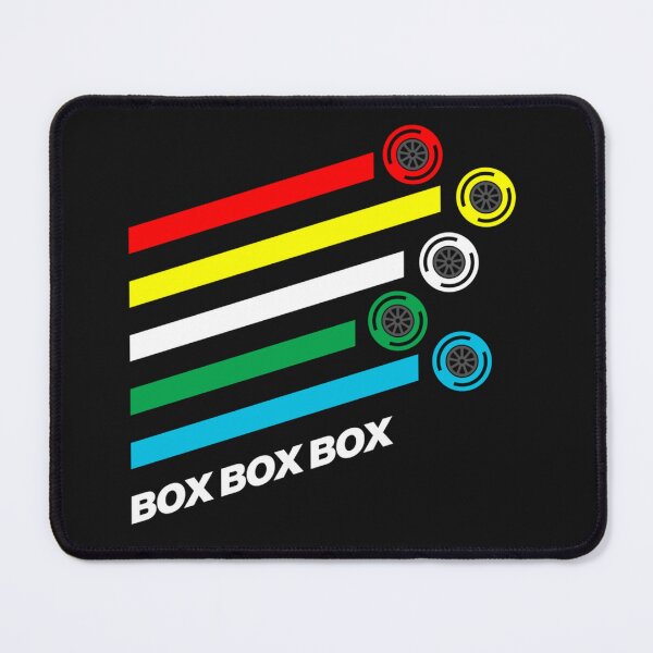 Item preview, Box Box Box F1 Tyre Compound Options designed and sold by AndrePendle6.