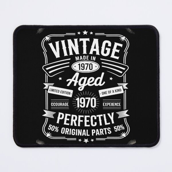 Item preview, Vintage 55 Birthday Decorations Men 55yr 1970 55th Birthday designed and sold by VerseFarm.