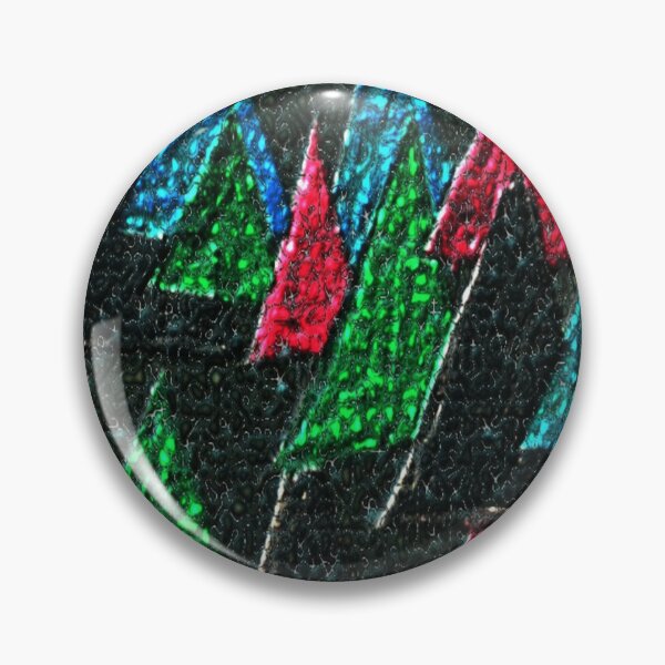 Item preview, triangular dark lizard skin colorful geometric abstract design designed and sold by SmashingDeals.