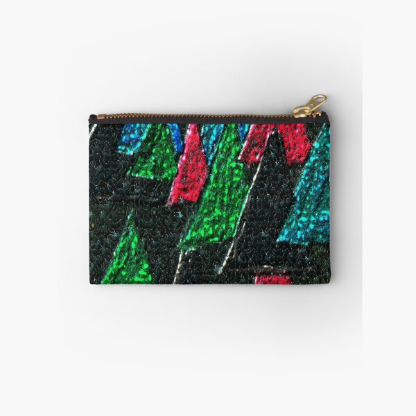 Item preview, triangular dark lizard skin colorful geometric abstract design designed and sold by SmashingDeals.