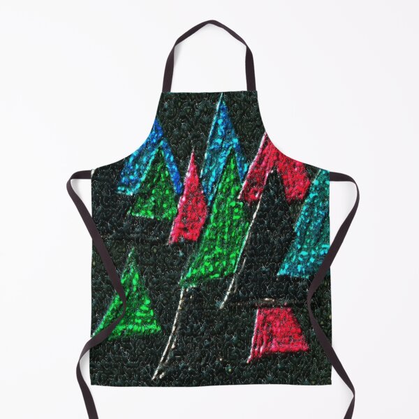 Item preview, triangular dark lizard skin colorful geometric abstract design designed and sold by SmashingDeals.