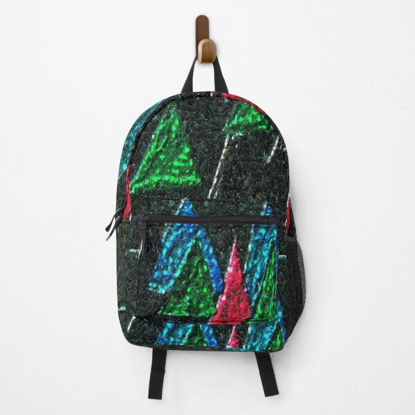Item preview, triangular dark lizard skin colorful geometric abstract design designed and sold by SmashingDeals.