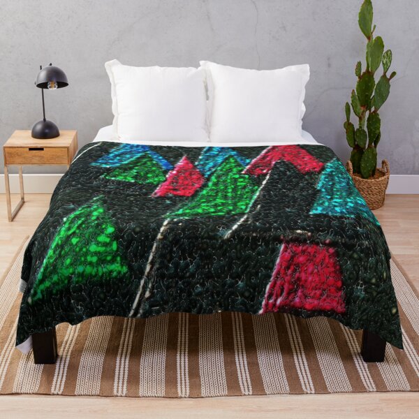 Item preview, triangular dark lizard skin colorful geometric abstract design designed and sold by SmashingDeals.