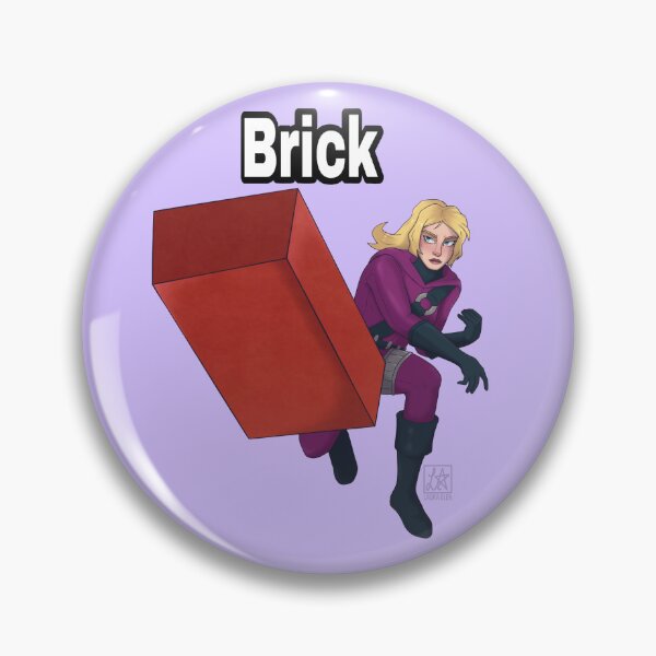 Item preview, Spoiler throws brick designed and sold by LauraElen.