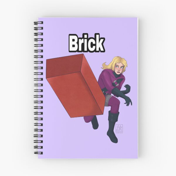 Item preview, Spoiler throws brick designed and sold by LauraElen.