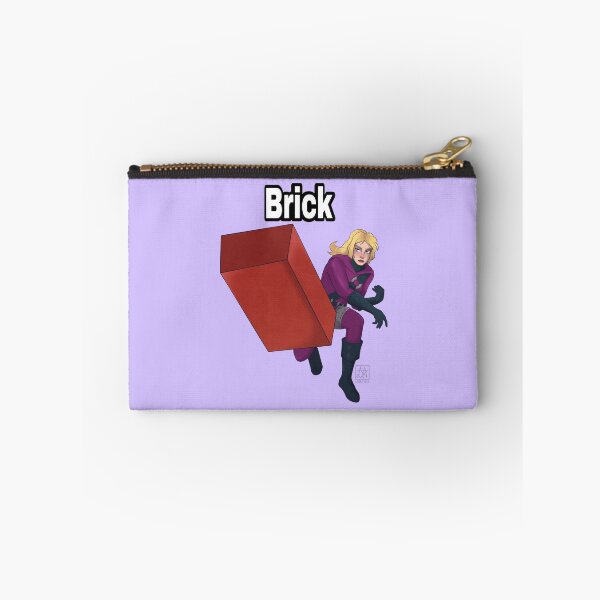 Item preview, Spoiler throws brick designed and sold by LauraElen.