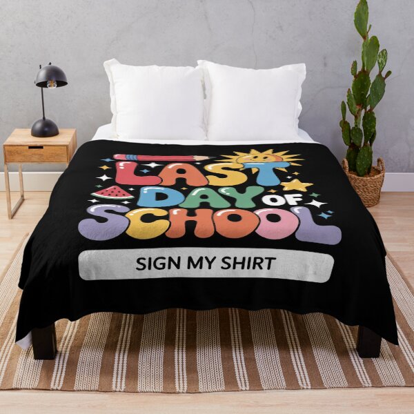 Item preview, Last Day Of School Sign My Funny Student designed and sold by FluoroWave.