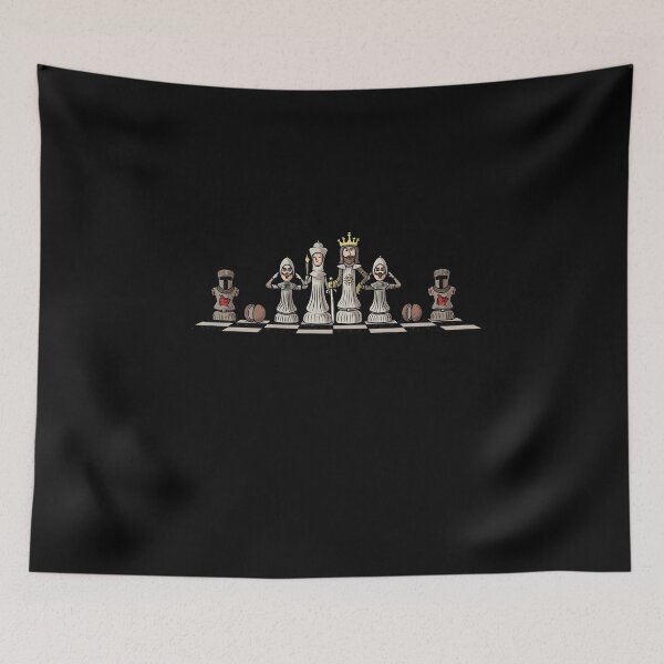 Item preview, The Holy Chess Quest - Monty's Medieval Python Comedy designed and sold by erion5k.