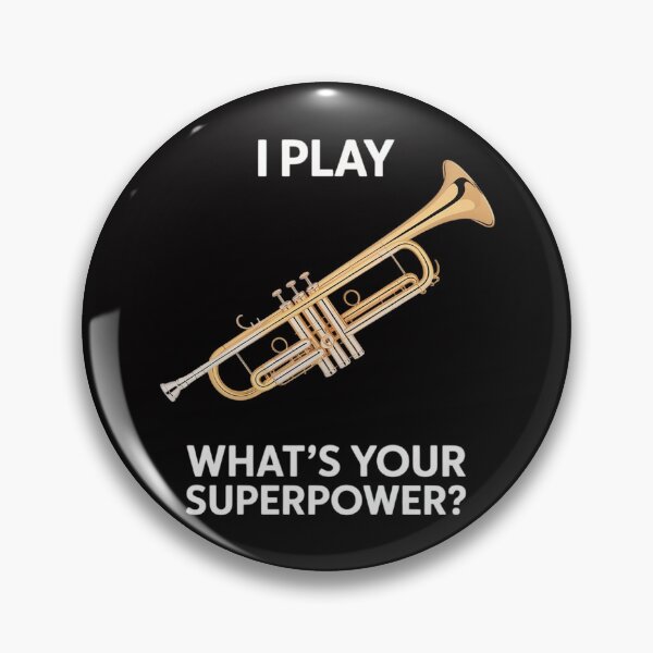 Item preview, I Play Trumpeter What's Your Superpower Trumpet Orchestra designed and sold by demarioTTS.