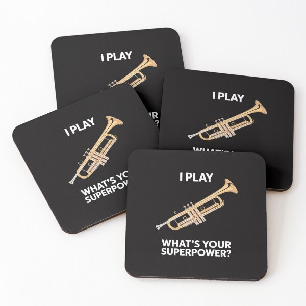 Item preview, I Play Trumpeter What's Your Superpower Trumpet Orchestra designed and sold by demarioTTS.