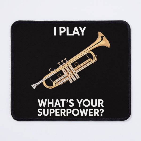 Item preview, I Play Trumpeter What's Your Superpower Trumpet Orchestra designed and sold by demarioTTS.