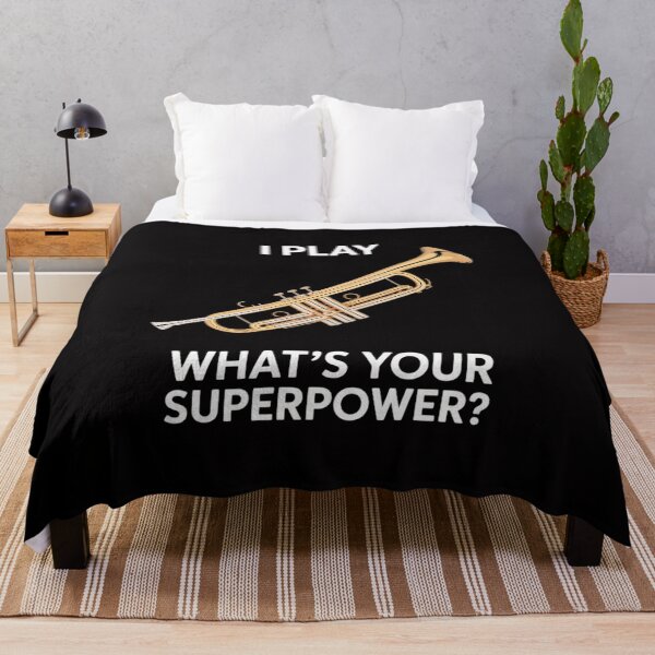 Item preview, I Play Trumpeter What's Your Superpower Trumpet Orchestra designed and sold by demarioTTS.