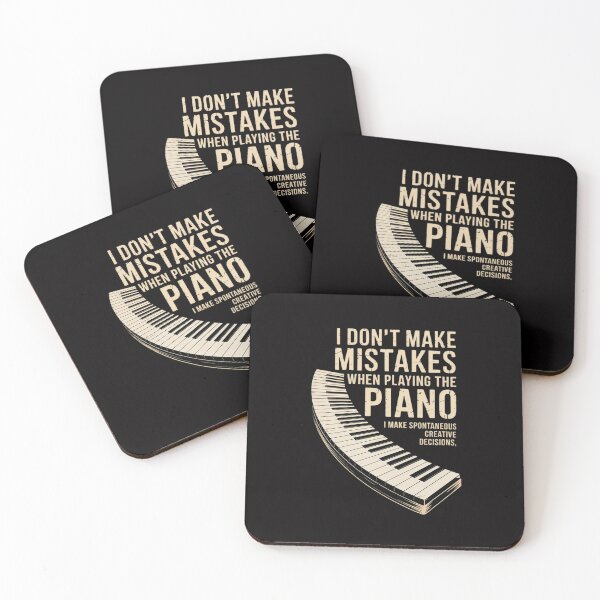 Item preview, I Don't Make Mistakes When Playing The Piano designed and sold by demarioTTS.