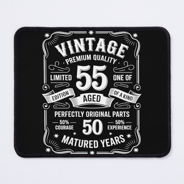 Item preview, Vintage 55th Birthday Decorations Men Gag Funny 55 Birthday designed and sold by VerseFarm.