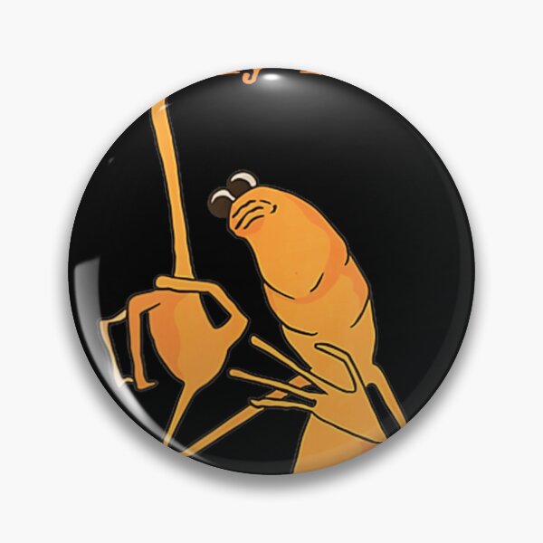 Item preview, Im Mildly Irritated Grumpy Shrimp Minimal Humor Illustration designed and sold by NguboNorento.