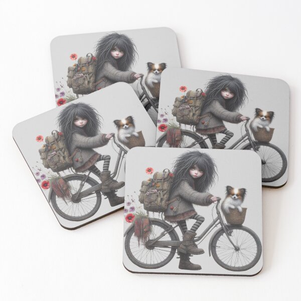Item preview, Pedals, Poppies & Papillon designed and sold by Ssevi.