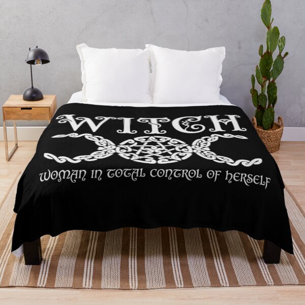 Item preview, Empowered Celtic Witch Woman In Total Control Of Herself designed and sold by JohnnieRusso.
