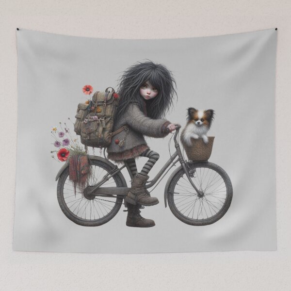 Item preview, Pedals, Poppies & Papillon designed and sold by Ssevi.