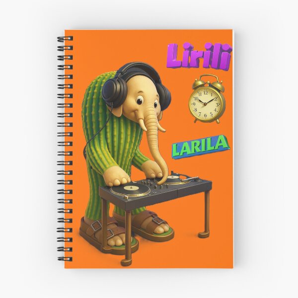 Item preview, Lirili Larila - Italian Brainrot designed and sold by The Art by Rossouw.