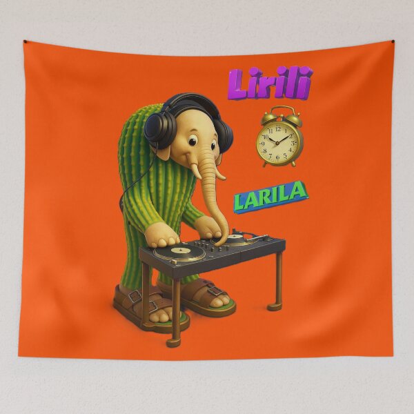 Item preview, Lirili Larila - Italian Brainrot designed and sold by The Art by Rossouw.