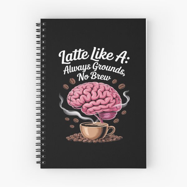 Item preview, Latte Like AI Always Grounds, No Brew designed and sold by FluoroWave.