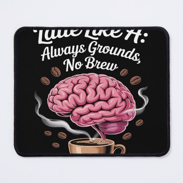 Item preview, Latte Like AI Always Grounds, No Brew designed and sold by FluoroWave.