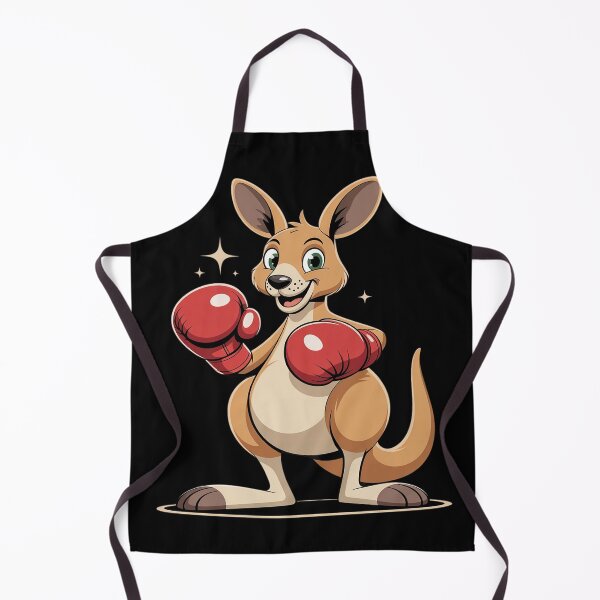 Item preview, Laughing Boxer Kangaroo for a Fun Fight designed and sold by FluoroWave.