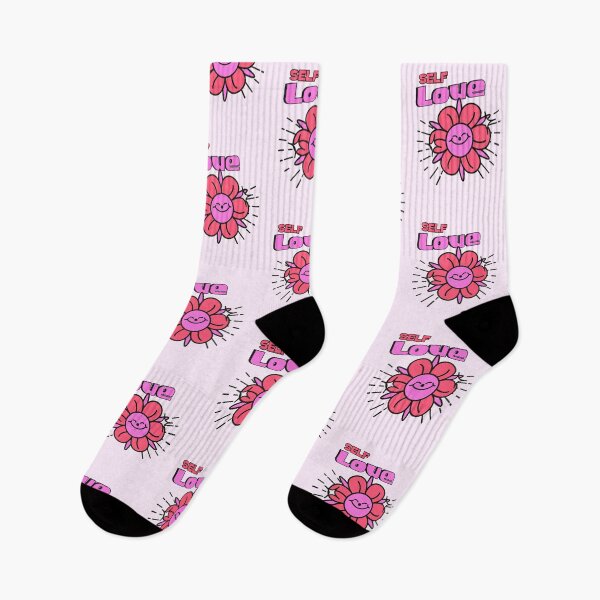 Item preview, SELF LOVE Flower Cute designed and sold by JusTiceT-shirts.